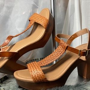 Brown Leather Sandals